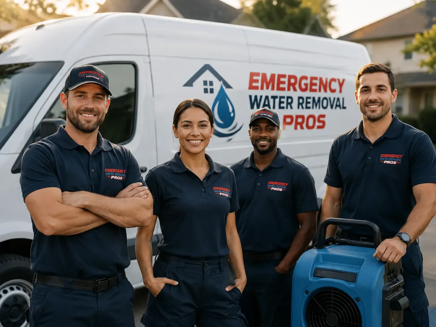 Emergency Water Removal company in Dallas, NC