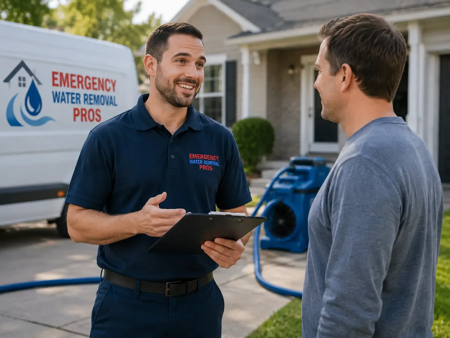 Emergency Water Removal Dallas, NC FAQs