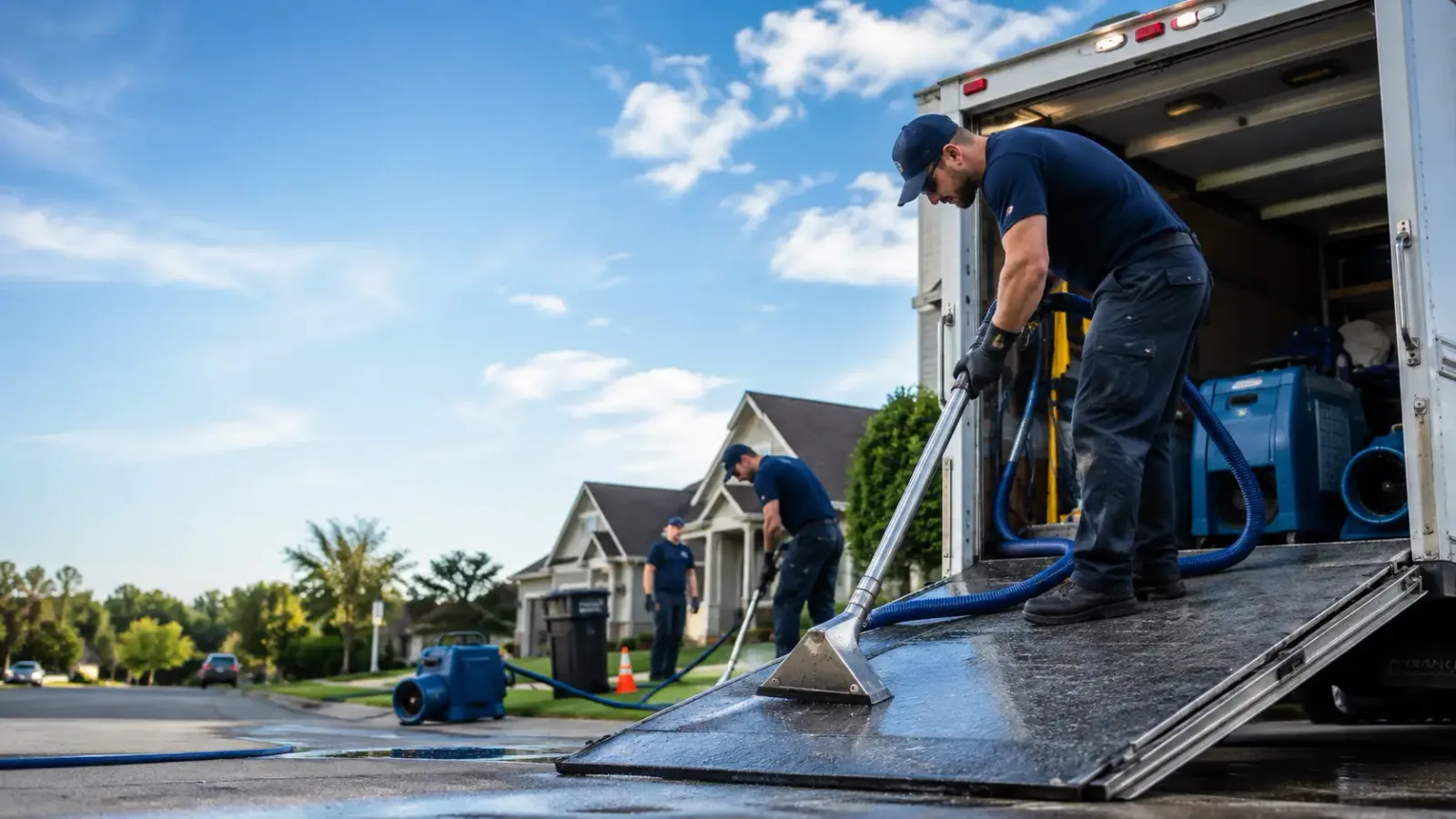 Emergency Water Removal in Dallas, NC near me